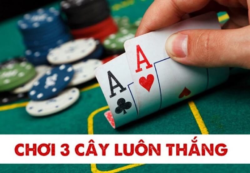 Kinh nghiệm chơi ba cây tại Sunwin